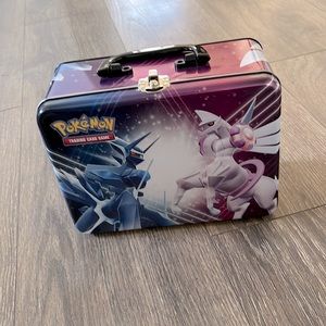 Pokemon TCG Collector Chest Fall 2022 Sealed Dialga Palkia Tin Box.